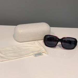 Oakley back and pink sunglasses